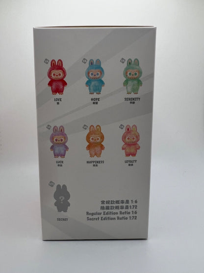 POP MART LABUBU Monsters V3 Energy Luck Pendant Authentic