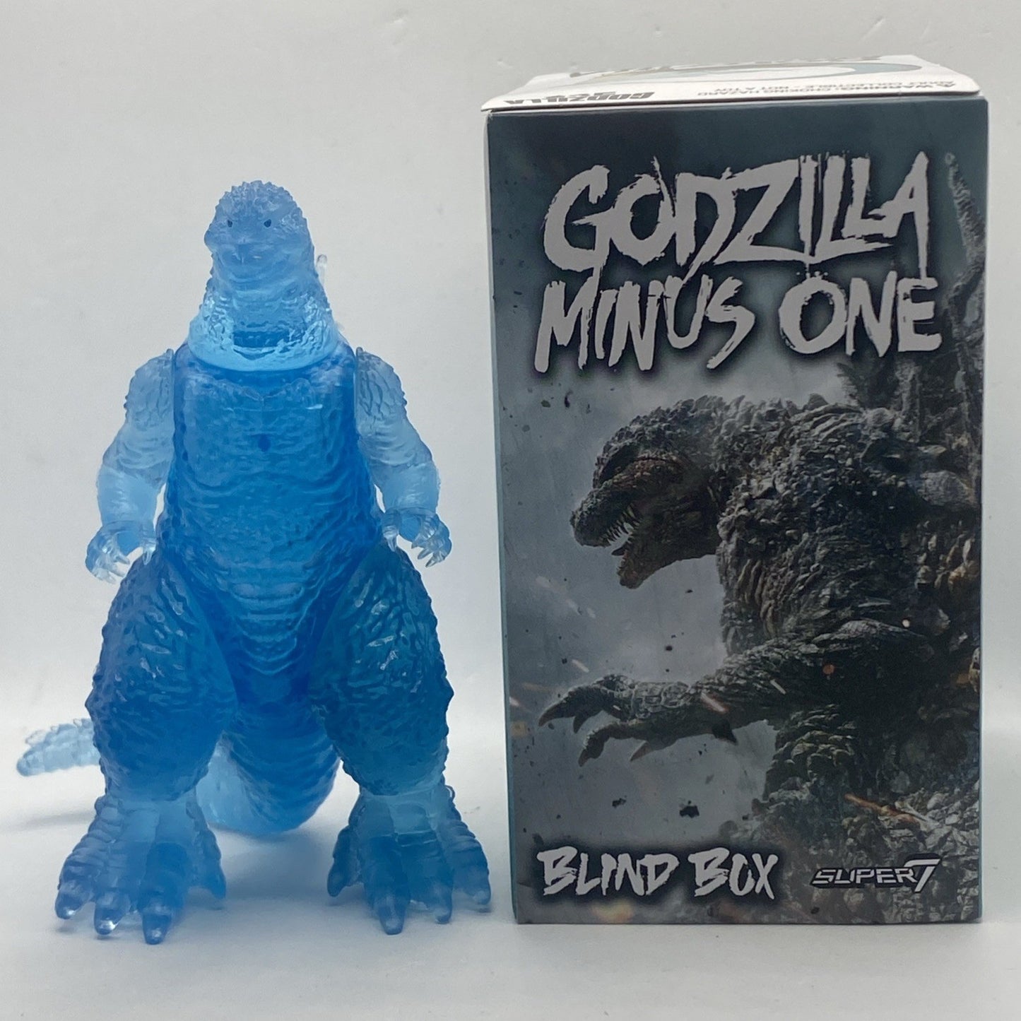 Super7 Godzilla Kaiju Mystery Pack - 1 Random Figure