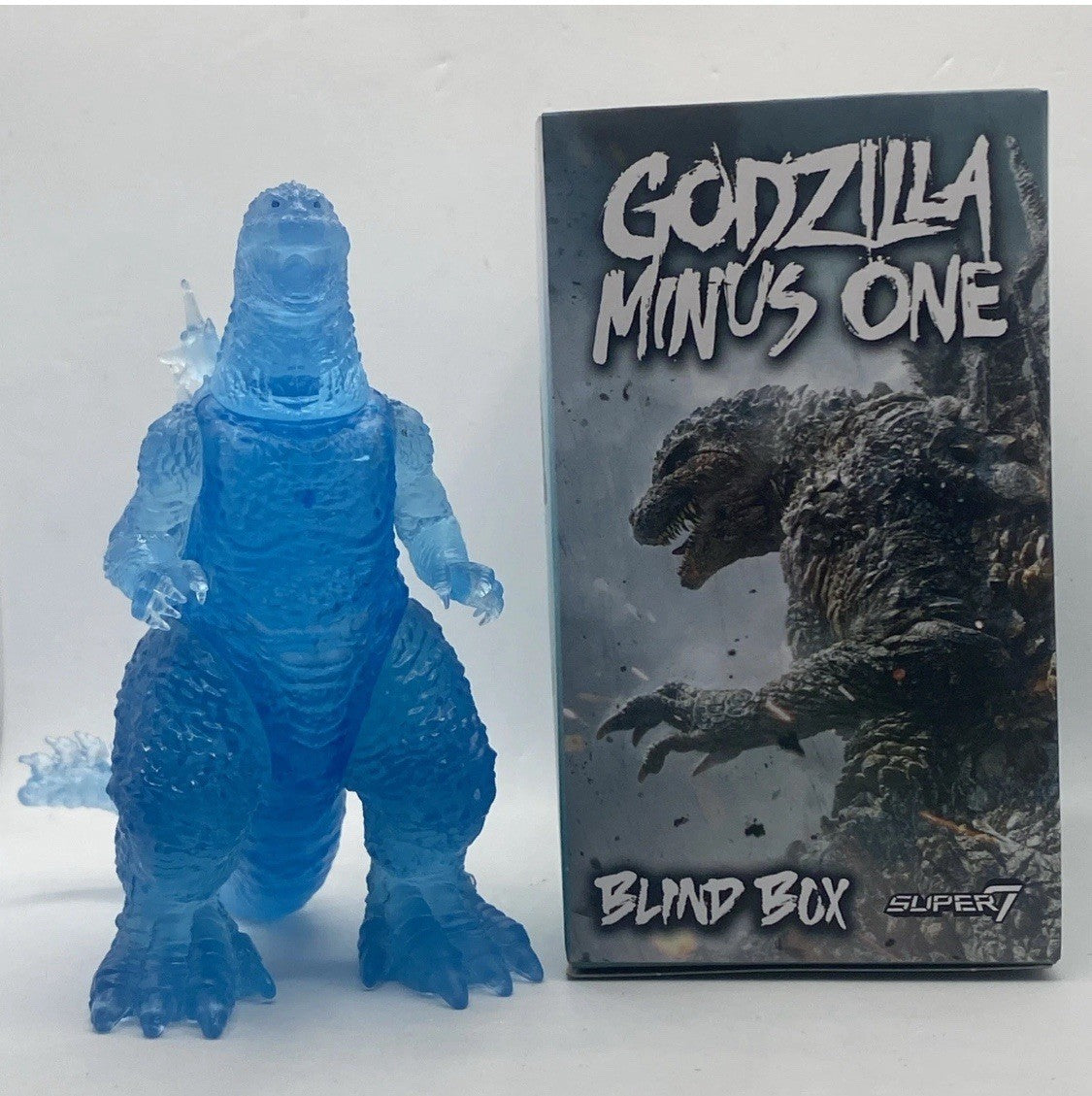 Super7 Godzilla Kaiju Mystery Pack - 1 Random Figure