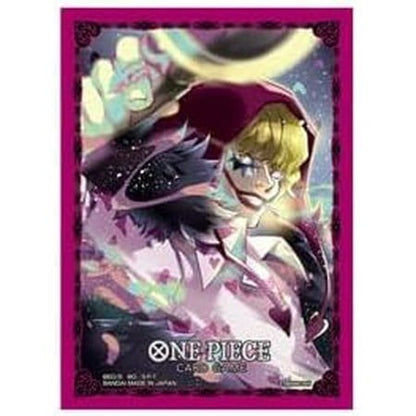 バンダイ ONE PIECE Card Game Official Sleeve Don Quixote Rosinante