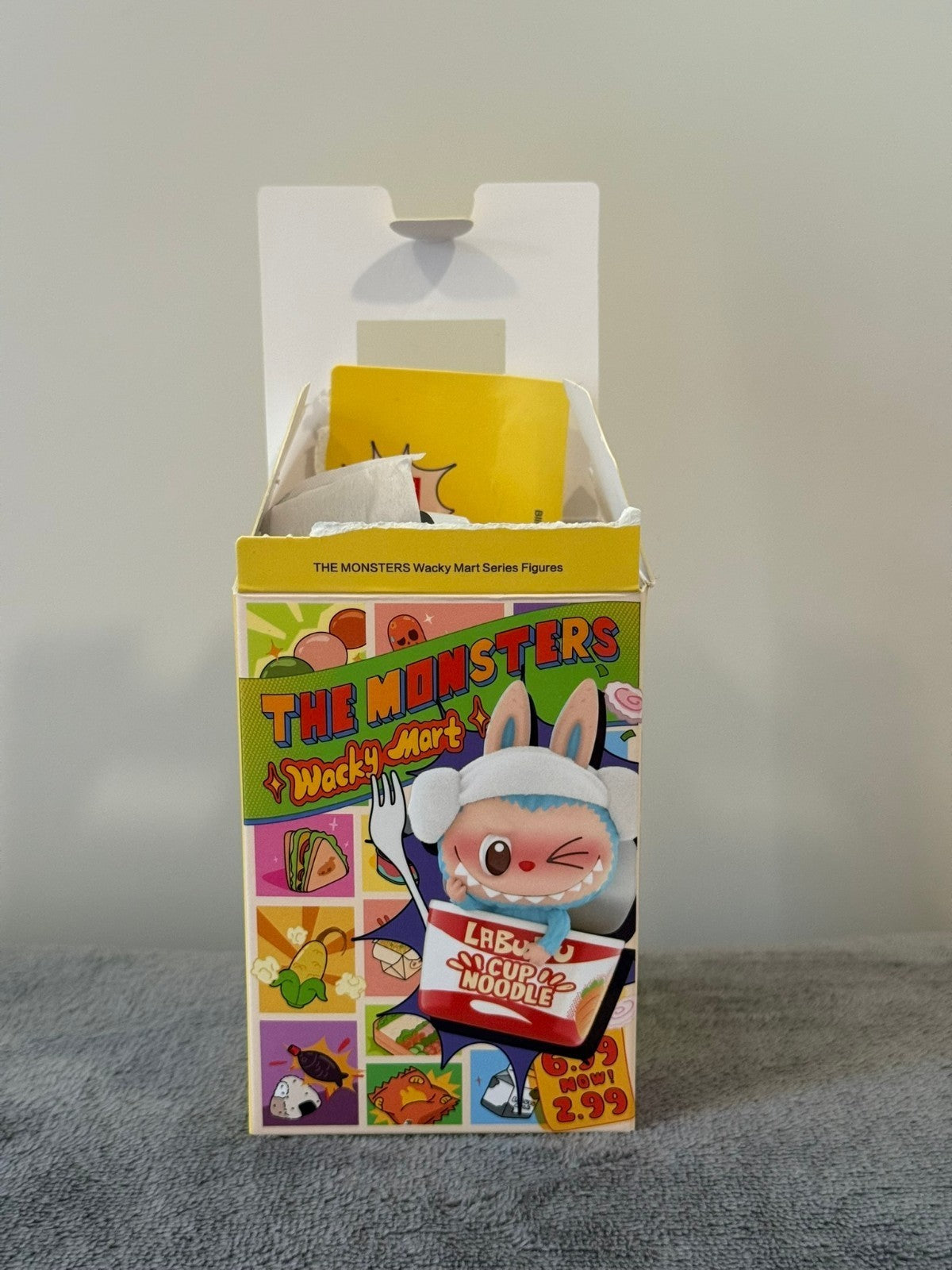 Pop Mart LABUBU the Monsters Wacky Mart - One Size