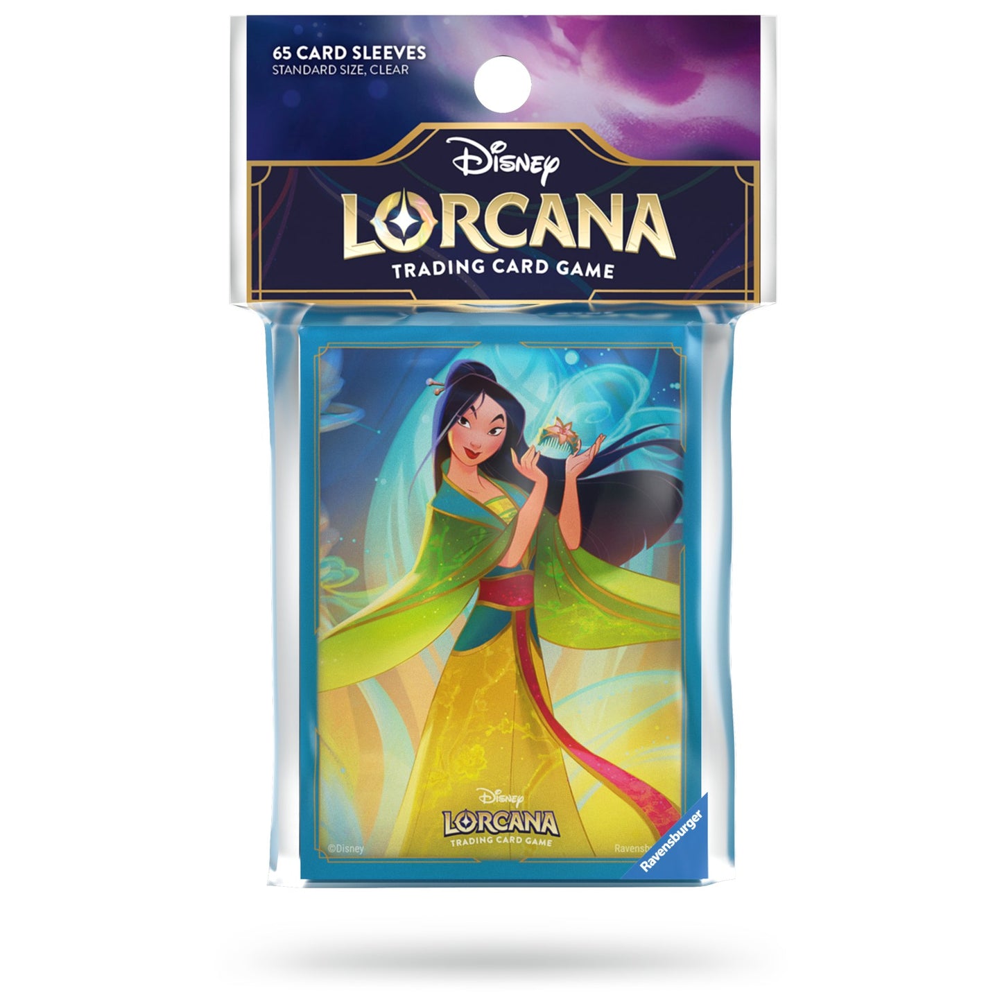 Ravensburger Disney Lorcana Mythen Mulan Trading Card Sleeves