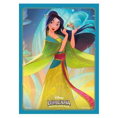 Ravensburger Disney Lorcana Mythen Mulan Trading Card Sleeves
