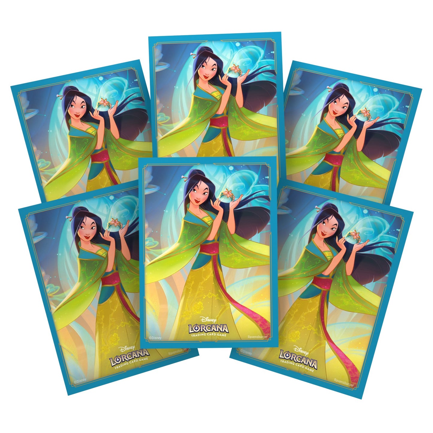 Ravensburger Disney Lorcana Mythen Mulan Trading Card Sleeves