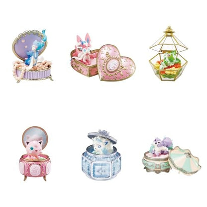 Re-Ment Pokémon Romantic Collection, PVC and ABS, 4.5" H