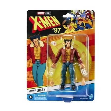 Hasbro Marvel Legends Series Marvel's Logan, X-Men '97 Collectible 6-Inch Action Figure Toy