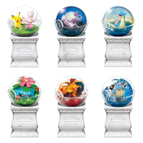Re-Ment Pokémon Terrarium Collection 15, 140x150x220 mm