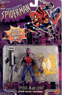 The Amazing Spider-Man Spider-Man 2099 Action Figure 4.75"
