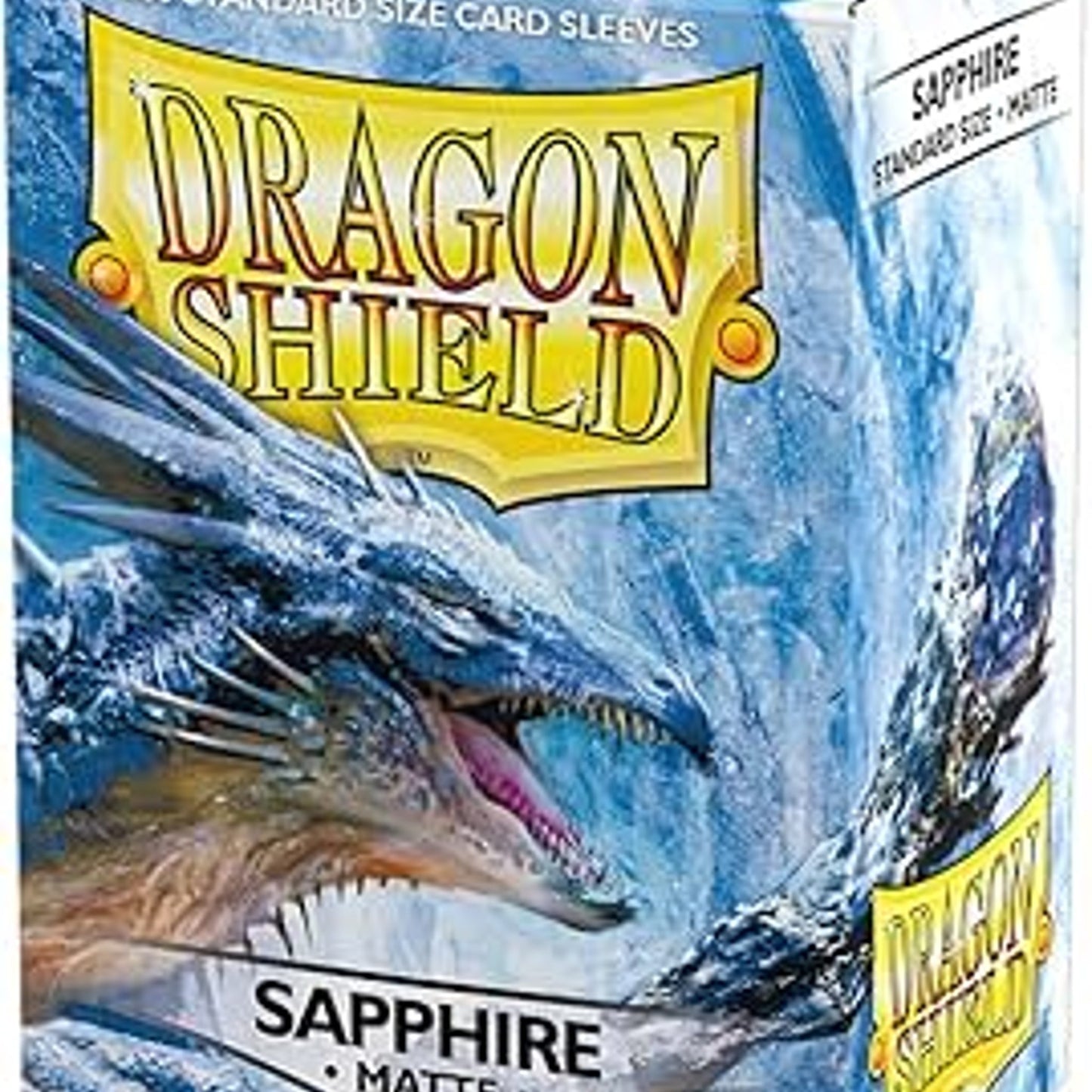 Arcane Tinmen Dragon Shield Matte Sapphire - 100 Card Sleeves