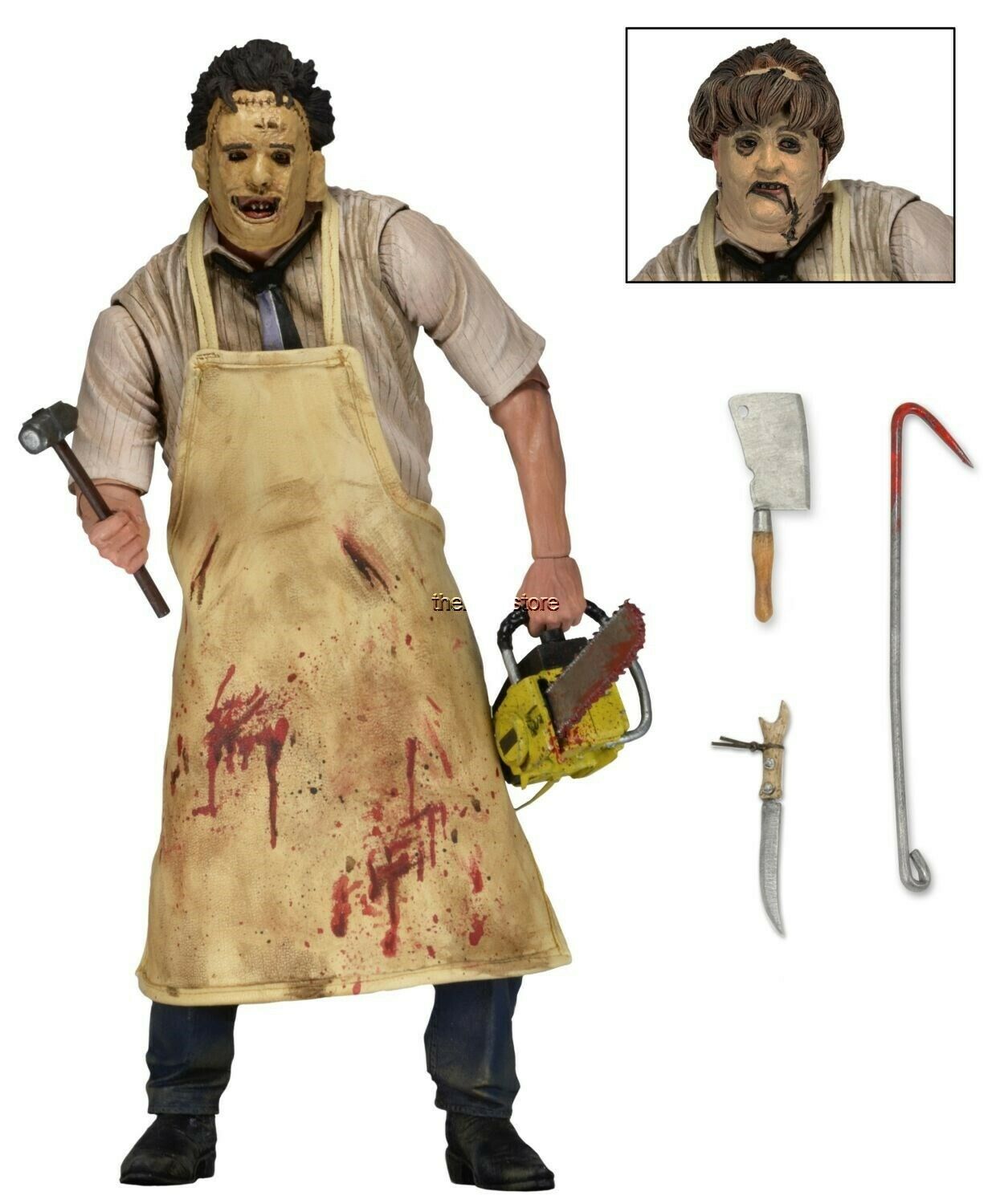 NECA Ultimate Leatherface Action Figure 7-Inch