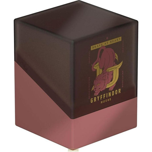 Ultimate Guard Boulder 100+ Harry Potter Gryffindor Deck Box