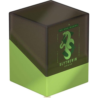 Ultimate Guard Boulder 100+ Harry Potter Slytherin Deck Box