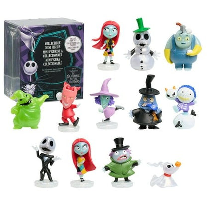 The Nightmare Before Christmas Collectible 6 Cm Figure