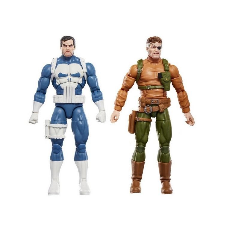 Hasbro Marvel Legends Punisher & Nick Fury Action Figure 2-Pack
