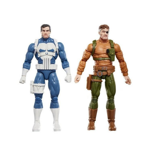 Hasbro Marvel Legends Punisher & Nick Fury Action Figure 2-Pack