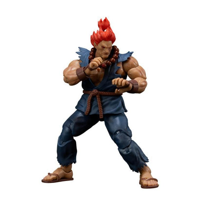 Jada Toys Akuma 6" Figure with Accessories Ultra Street Fighter II
