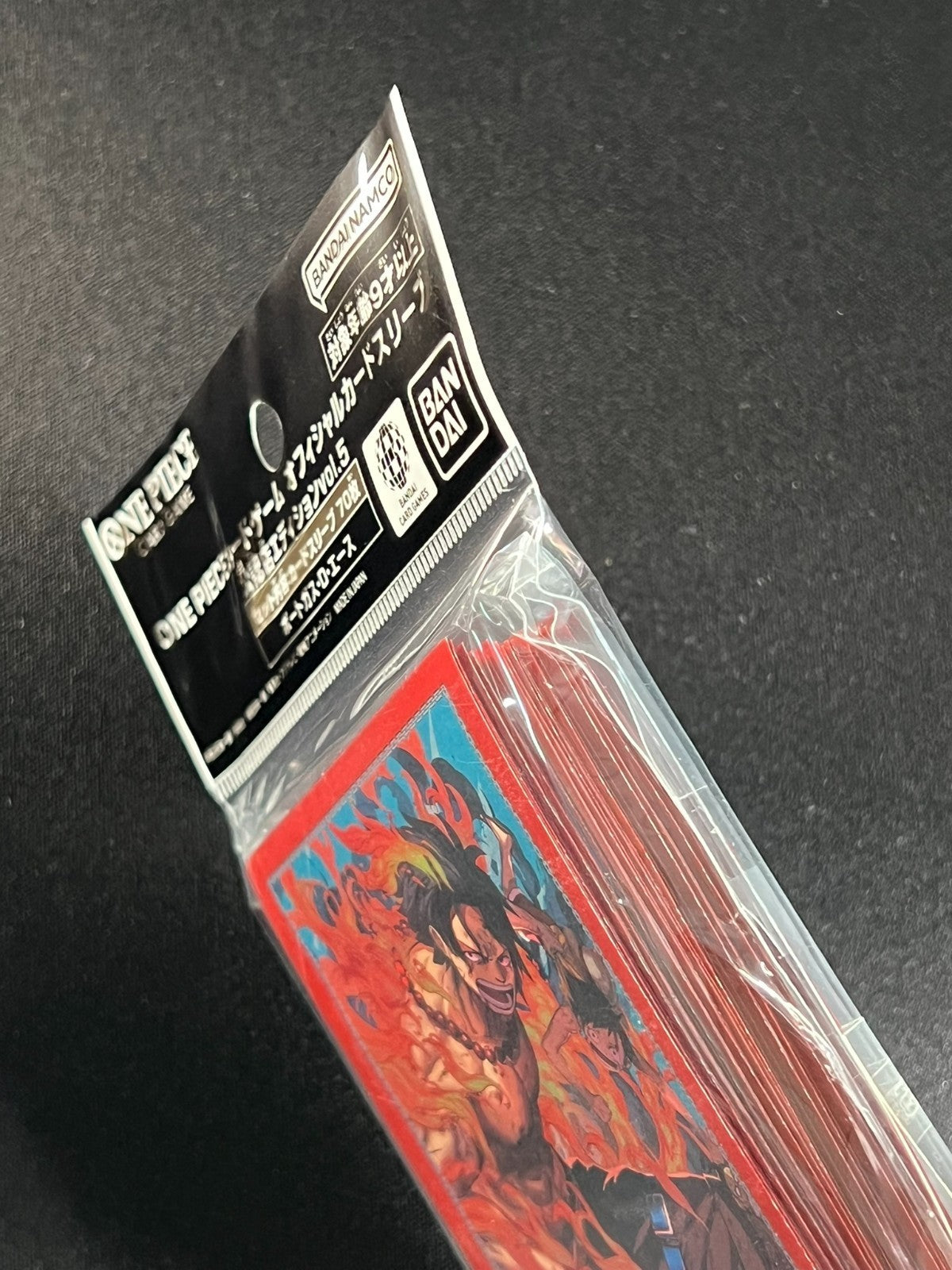 Bandai Portgas D. Ace One Piece Card Sleeves Vol. 5 ZY66