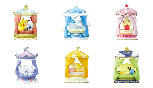 Re-Ment Pokémon NIGHTY NIGHT Collection Blind Box 1/6
