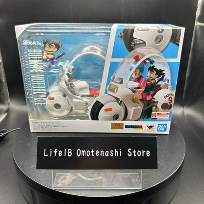 TAMASHII NATIONS Dragon Ball Bulma's Motorcycle Hoipoi Capsule No. 9
