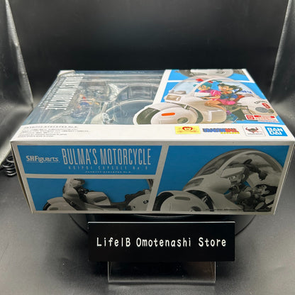 TAMASHII NATIONS Dragon Ball Bulma's Motorcycle Hoipoi Capsule No. 9