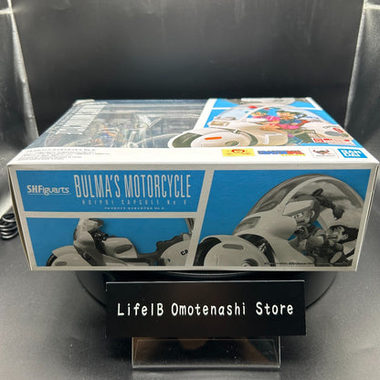 TAMASHII NATIONS Dragon Ball Bulma's Motorcycle Hoipoi Capsule No. 9