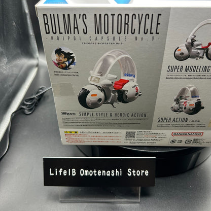 TAMASHII NATIONS Dragon Ball Bulma's Motorcycle Hoipoi Capsule No. 9