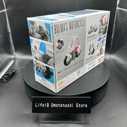 TAMASHII NATIONS Dragon Ball Bulma's Motorcycle Hoipoi Capsule No. 9