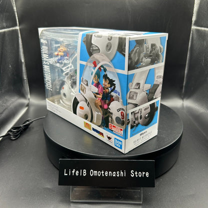 TAMASHII NATIONS Dragon Ball Bulma's Motorcycle Hoipoi Capsule No. 9