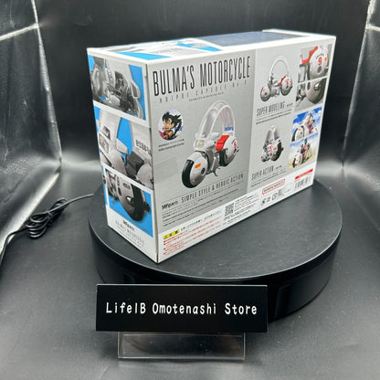 TAMASHII NATIONS Dragon Ball Bulma's Motorcycle Hoipoi Capsule No. 9