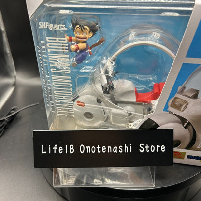 TAMASHII NATIONS Dragon Ball Bulma's Motorcycle Hoipoi Capsule No. 9