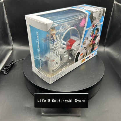 TAMASHII NATIONS Dragon Ball Bulma's Motorcycle Hoipoi Capsule No. 9