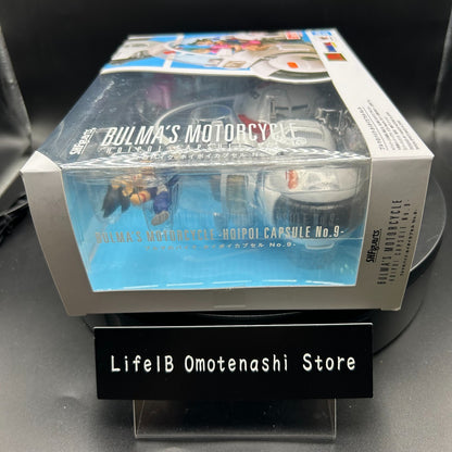 TAMASHII NATIONS Dragon Ball Bulma's Motorcycle Hoipoi Capsule No. 9