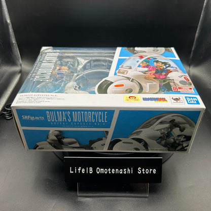 TAMASHII NATIONS Dragon Ball Bulma's Motorcycle Hoipoi Capsule No. 9
