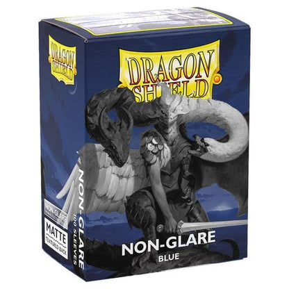 Dragon Shield Matte BU Deck Protector - 100 Count