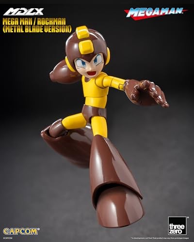 Threezero Store Mega Man MDLX Metal Blade Action Figure Pack of 1
