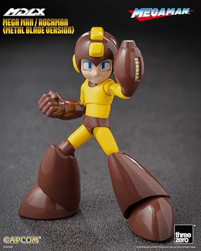 Threezero Store Mega Man MDLX Metal Blade Action Figure Pack of 1