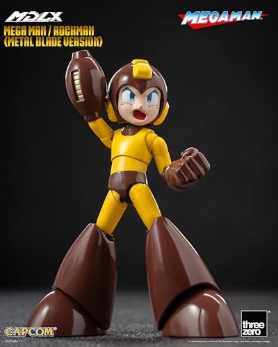 Threezero Store Mega Man MDLX Metal Blade Action Figure Pack of 1