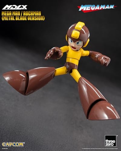 Threezero Store Mega Man MDLX Metal Blade Action Figure Pack of 1