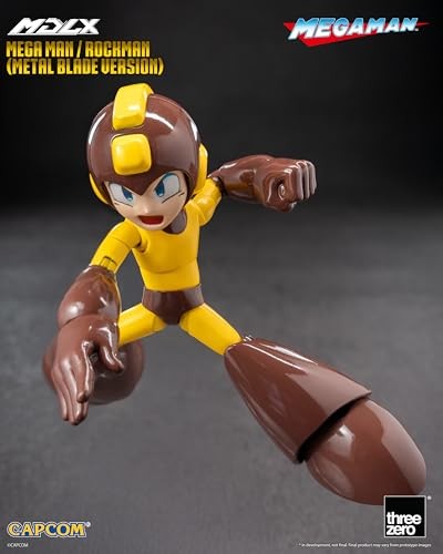 Threezero Store Mega Man MDLX Metal Blade Action Figure Pack of 1
