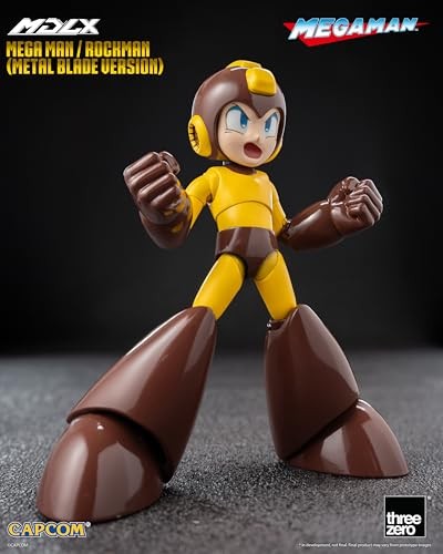 Threezero Store Mega Man MDLX Metal Blade Action Figure Pack of 1