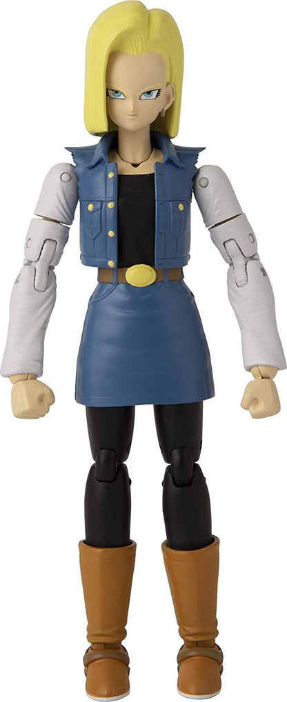 Dragon Ball Super - Android 18 Dragon Stars Figure Series 12