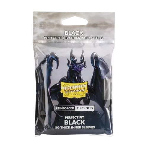 Dragon Shield Perfect Fit Extra Thick Inners, Pack of 100