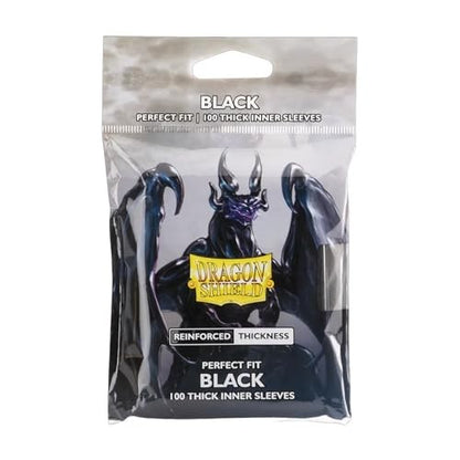 Dragon Shield Perfect Fit Extra Thick Inners, Pack of 100