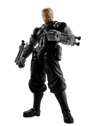 Tamashii Nations Kaiju No. 8 NO8 Isao Shinomiya Action Figure