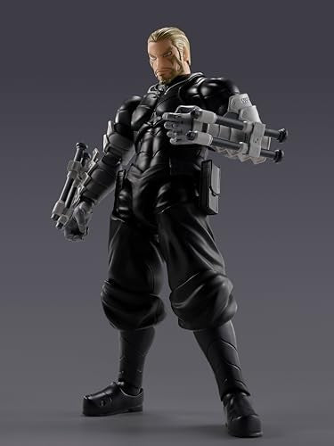 Tamashii Nations Kaiju No. 8 NO8 Isao Shinomiya Action Figure