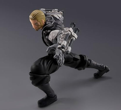 Tamashii Nations Kaiju No. 8 NO8 Isao Shinomiya Action Figure
