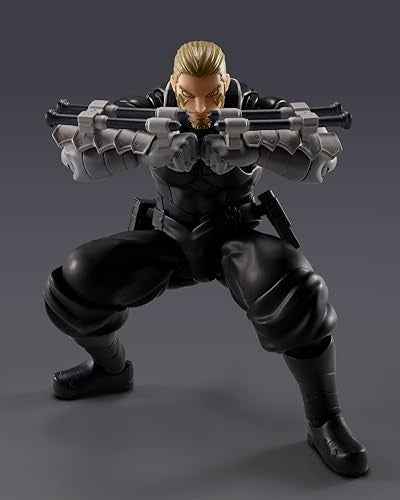 Tamashii Nations Kaiju No. 8 NO8 Isao Shinomiya Action Figure
