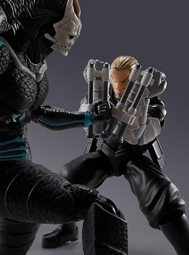 Tamashii Nations Kaiju No. 8 NO8 Isao Shinomiya Action Figure