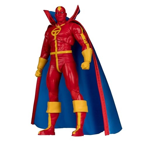 McFarlane Toys DC Red Tornado 7in Action Figure Pack of 1