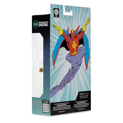 McFarlane Toys DC Red Tornado 7in Action Figure Pack of 1